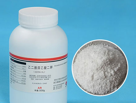 EDTA 산 칼륨 소금 이수화물 Cas No.25102-12-9
